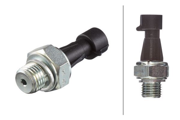 HELLA 6ZL 009 600-171 Motor Motor Elektrik Donanımı