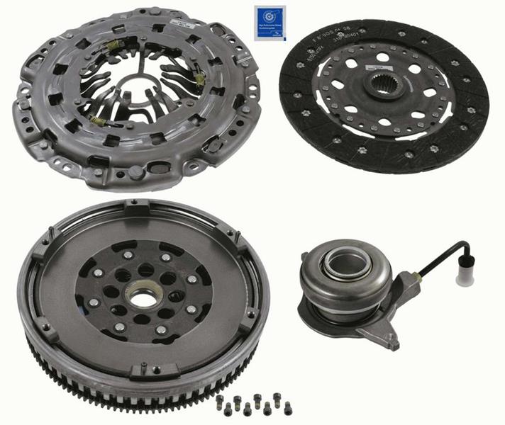 SACHS 2290 601 066 Debriyaj Sistemi Debriyaj Seti - MERCEDES-BENZ A-SERISI (W169) uyumlu