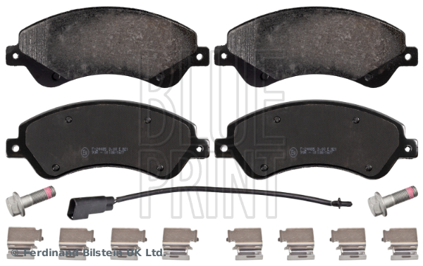 BLUE PRINT ADF124219 Fren Sistemleri Fren Balatası - FORD TRANSIT Minibüs/Otobüs (FD_ _, FB_ _, FS_ _, FZ_ _, FC_ _) uyumlu