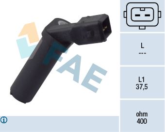 FAE 79094 Ateşleme Sistemi İmpuls Verici - FORD FIESTA II (FBD) uyumlu