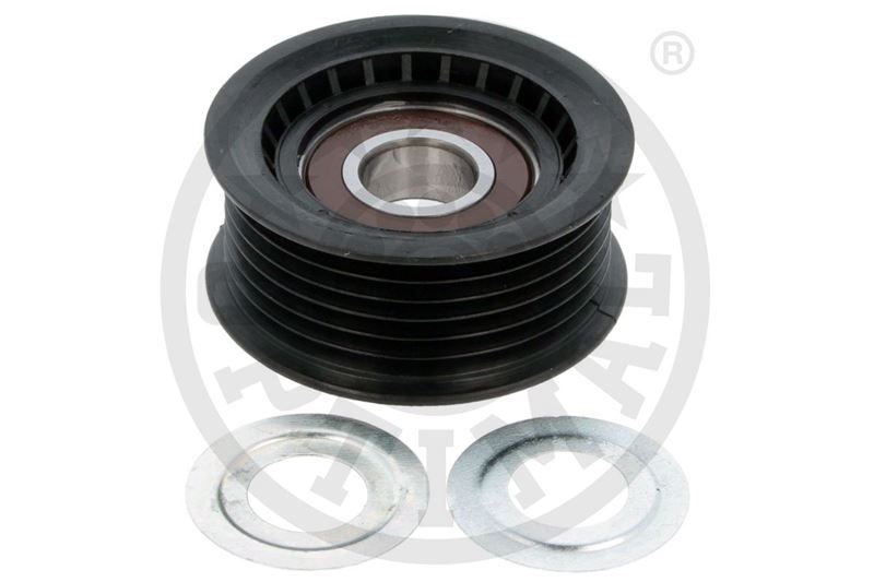 OPTIMAL 0-N2566S Motor Yönlendirme & Kılavuz Makarası - LAND ROVER FREELANDER 2 (L359) uyumlu