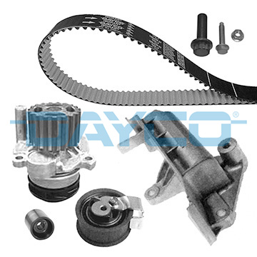 DAYCO KTBWP4160 Motor Triger Seti - VW PASSAT B5 (3B2) uyumlu