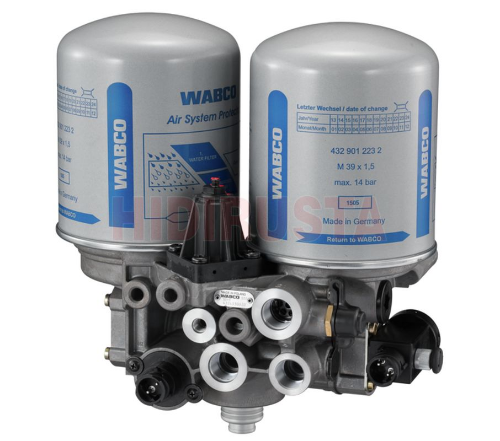 WABCO 4324330620 Fren Sistemleri Hava Kurutucu Kartuşu - MERCEDES-BENZ ACTROS MP2 / MP3 uyumlu