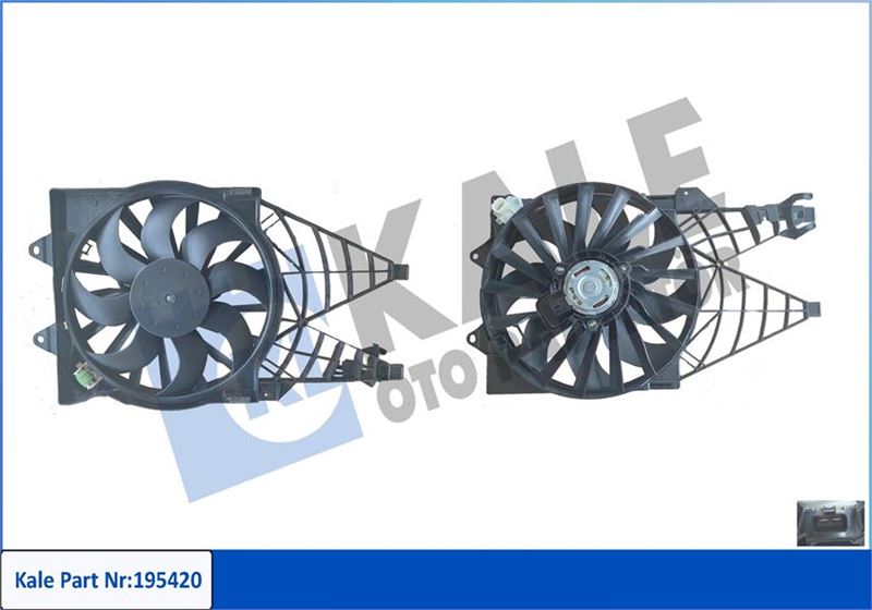 Radyatör Fanı - KALE OTO RADYATÖR - 013501001 Ürün Görseli