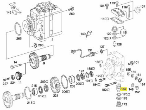 Kalorifer Musluğu - MERCEDES ORIJINAL - A0044302581 Ürün Görseli