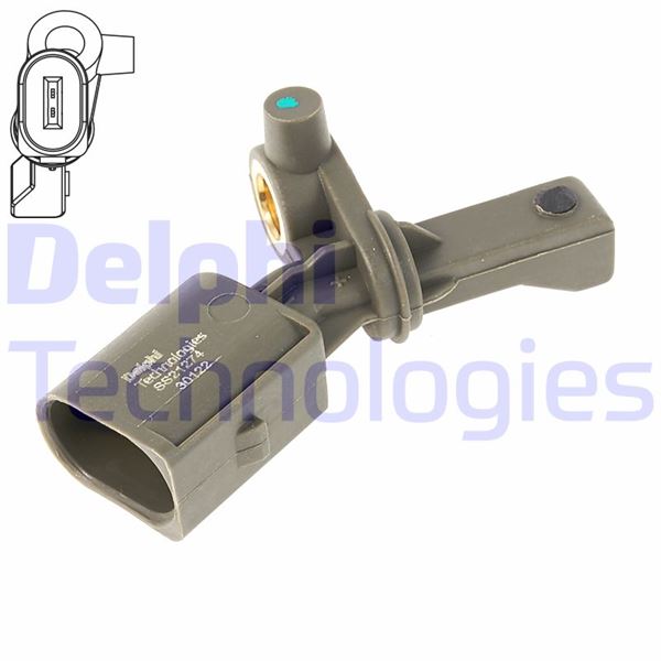 DELPHI SS21274-12B1 Fren Sistemleri Sürüş Dinamiği Ayarı - SEAT IBIZA V (KJ1, KJG) uyumlu