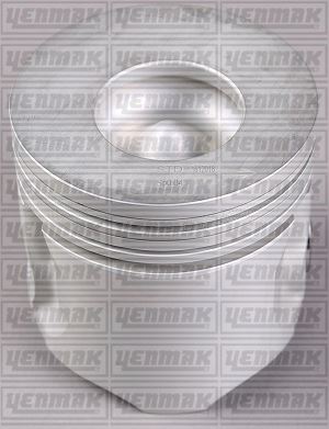 YENMAK 31-03420-000 Motor Piston Seti - FORD TRANSIT Minibüs/Otobüs (E_ _) uyumlu