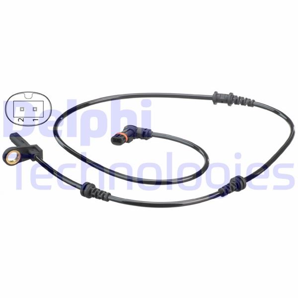 DELPHI SS20542 Fren Sistemleri Sürüş Dinamiği Ayarı - MERCEDES-BENZ S-SERISI (W221, V221) uyumlu
