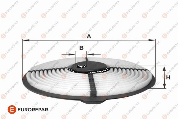 EUROREPAR 1682260680 Diğer Diğer Donanım & Parçalar - TOYOTA STARLET (_P7_) uyumlu