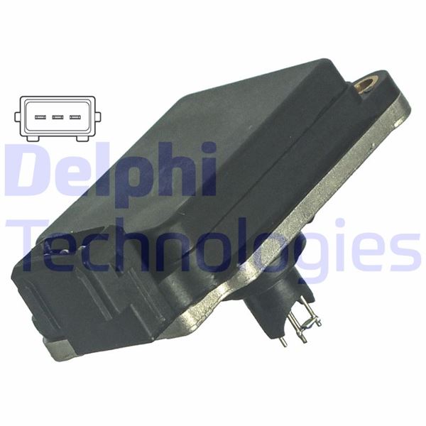 DELPHI AF10238-12B1 Motor Hava Kütle Ölçer (MAF Sensörü) - VW PASSAT B3/B4 (3A2, 35I) uyumlu