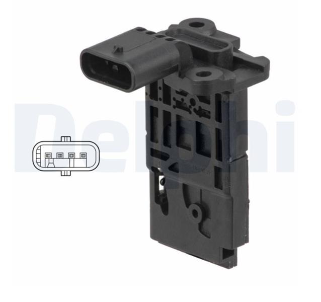 DELPHI AF10766-12B1 Motor Hava Kütle Ölçer (MAF Sensörü) - FORD FOCUS III uyumlu