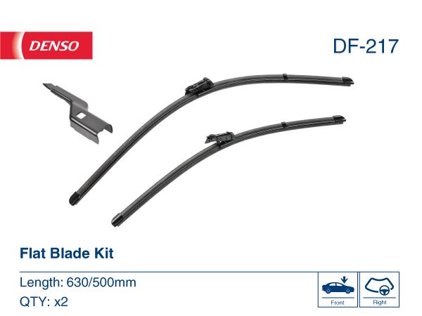 DENSO DF-217 Kaporta & Gövde Parçaları Cam Silecek Mekanizması - FORD FOCUS IV (HN) uyumlu