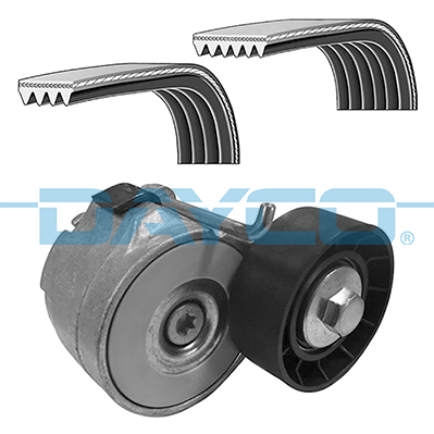 DAYCO KPV677 Motor Kayış Kasnağı - FIAT DOBLO Kasa/büyük limuzin (223_) uyumlu