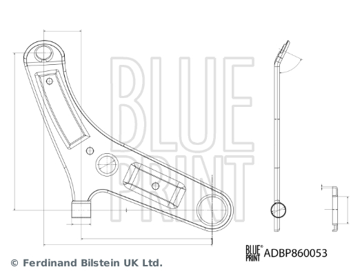 BLUE PRINT ADBP860053 Süspansiyon Sistemi Bugi Kolu