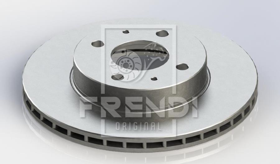 Fren Diski - FRENDI - 26331