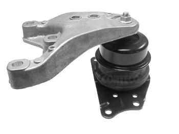 CORTECO 80000322 Motor Motor Yataklama - SEAT IBIZA IV SC (6J1, 6P5) uyumlu