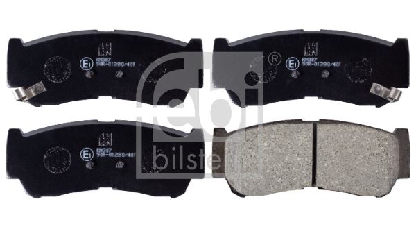 FEBI BILSTEIN 16668 Fren Sistemleri Fren Balatası - HYUNDAI SANTA FÉ II (CM) uyumlu