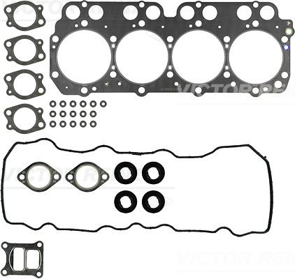 VICTOR REINZ 02-10120-01 Motor Silindir Kafa Contası - TOYOTA DYNA Platform şasi (KD_, LY_, _Y2_, _U3_, _U4_, _U6_, _U8_) uyumlu