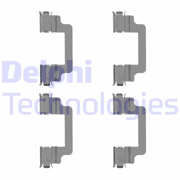 DELPHI LX0505 Fren Sistemleri Fren Diski - LANCIA PHEDRA (179_) uyumlu