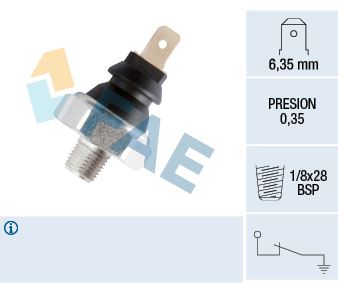 FAE 11610 Motor Motor Elektrik Donanımı - CHEVROLET MATIZ (M200, M250) uyumlu