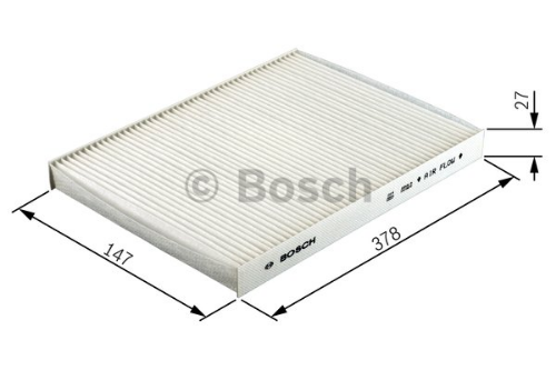 BOSCH 1 987 432 317 İklimlendirme Sistemi Polen Filtresi - AUDI COUPE B3 (89, 8B3) uyumlu
