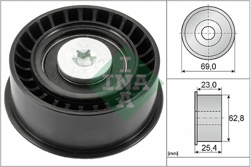 Schaeffler INA 532 0033 10 Motor Yönlendirme & Kılavuz Makarası - OPEL CORSA B (S93) uyumlu