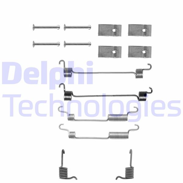 DELPHI LY1210 Fren Sistemleri Fren Kampanası - ROVER 200 II Hatchback (XW) uyumlu