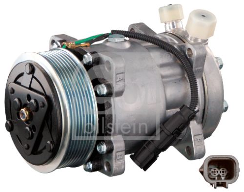 FEBI BILSTEIN 35384 İklimlendirme Sistemi Kompresör Parçaları - MAN TGM I uyumlu