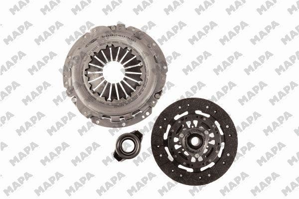 MAPA 010240400 Debriyaj Sistemi Debriyaj Seti - NISSAN X-TRAIL I (T30) uyumlu
