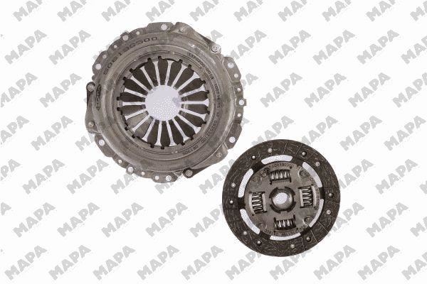 MAPA 006180409 Diğer Diğer Donanım & Parçalar - NISSAN MICRA III (K12) uyumlu