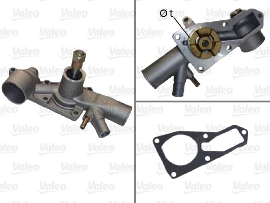VALEO 506254 Motor Devirdaim - PEUGEOT 504 (A_, M_) uyumlu