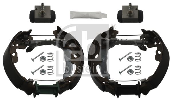 FEBI BILSTEIN 37534 Fren Sistemleri Fren Pabucu - CITROËN C1 (PM_, PN_) uyumlu