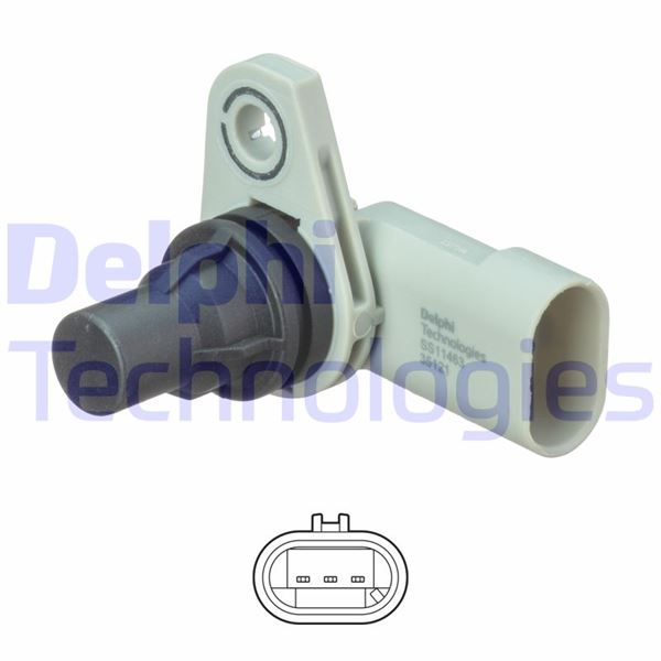 DELPHI SS11463 Motor Eksantrik Mili - FIAT DOBLO Cargo (263_) uyumlu