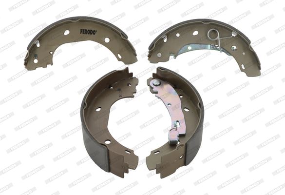 FERODO FSB652 Fren Sistemleri Fren Pabucu - PEUGEOT BOXER Minibüs/Otobüs (230P) uyumlu