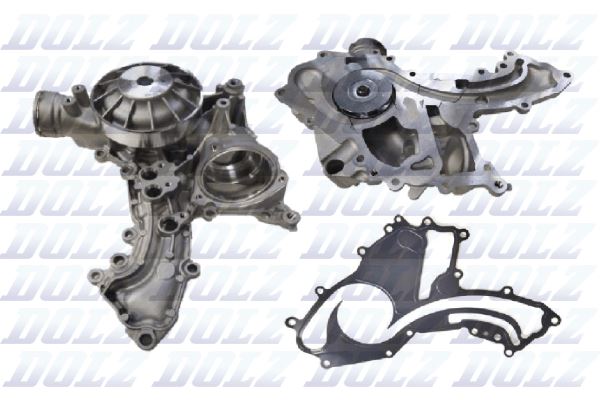 DOLZ M283 Motor Devirdaim - MERCEDES-BENZ S-SERISI (W221, V221) uyumlu