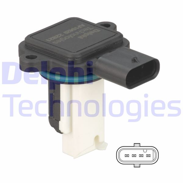 DELPHI AF10429-12B1 Motor Hava Kütle Ölçer (MAF Sensörü) - BMW X5 (E70) uyumlu