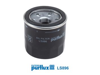 PURFLUX LS896 Motor Yağ Filtresi - SUZUKI SWIFT IV (FZ, NZ) uyumlu