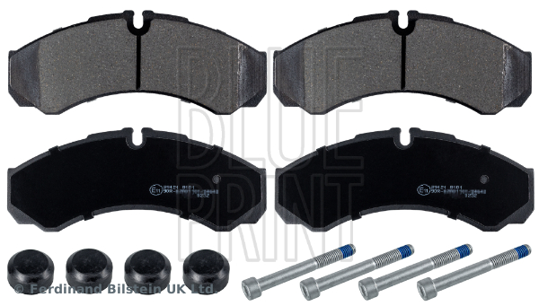 BLUE PRINT ADL144226 Fren Sistemleri Fren Balatası - IVECO DAILY III Platform şasi uyumlu