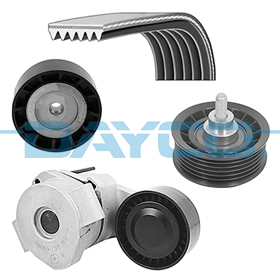 DAYCO KPV341 Motor Kayış Kasnağı - PEUGEOT BOXER Minibüs/Otobüs uyumlu