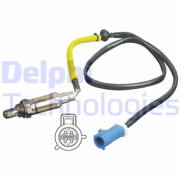 DELPHI ES11105-12B1 Emme & Egzoz Sistemi Egzoz Sensörleri - FORD MONDEO III Sedan (B4Y) uyumlu