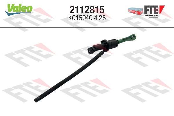VALEO 2112815 Debriyaj Sistemi Merkez Silindir - CITROËN C5 III (RD_) uyumlu