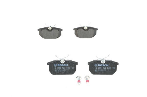 BOSCH 0 986 491 030 Fren Sistemleri Fren Balatası - ALFA ROMEO 33 (907_) uyumlu