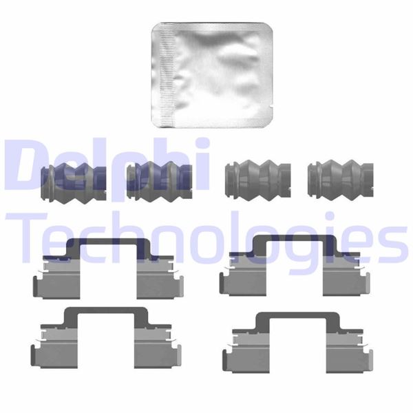 DELPHI LX0769 Fren Sistemleri Fren Diski - VW AMAROK (2HA, 2HB, S1B, S6B, S7A, S7B, AGD) uyumlu