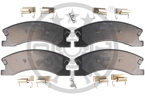 OPTIMAL BP-12580 Fren Sistemleri Fren Balatası - JEEP GRAND CHEROKEE II (WJ, WG) uyumlu