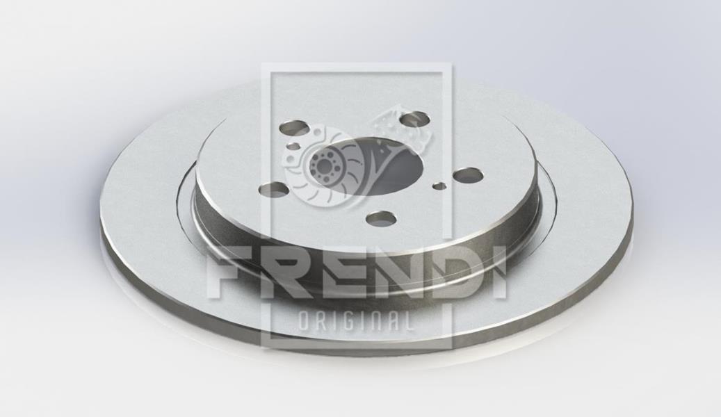 Fren Diski - FRENDI - 34688