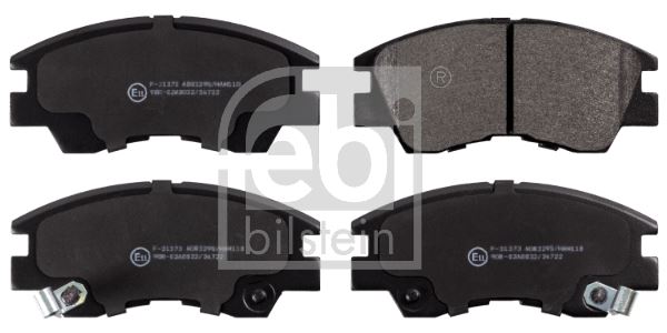 FEBI BILSTEIN 16128 Fren Sistemleri Fren Balatası - MITSUBISHI PAJERO I Canvas Top (L04_G) uyumlu