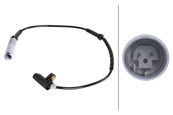 HELLA 6PU 009 106-031 Fren Sistemleri Sürüş Dinamiği Ayarı - BMW 7 (E38) uyumlu
