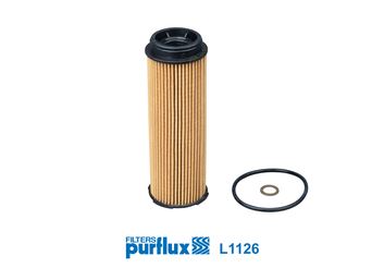 PURFLUX L1126 Motor Yağ Filtresi - BMW 3 (F30, F80) uyumlu