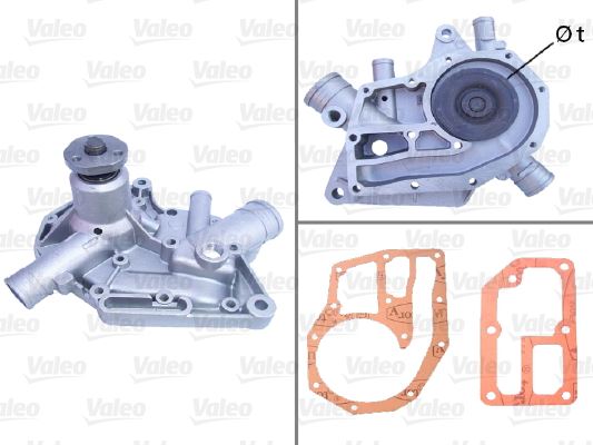 VALEO 506059 Motor Devirdaim - RENAULT 4 (112_) uyumlu