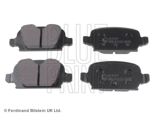 BLUE PRINT ADZ94232 Fren Sistemleri Fren Balatası - OPEL CORSA C (X01) uyumlu